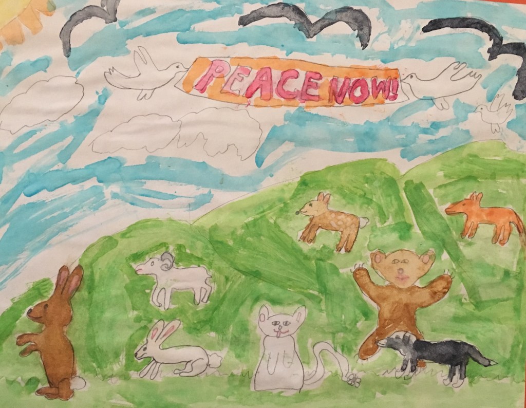 Original art by Serena Gingold