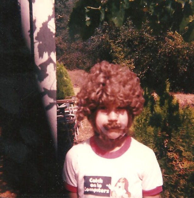 Photo of Serena Gingold Allen as a child