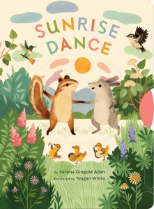 Cover for Sunrise Dance by Serena Gingold Allen