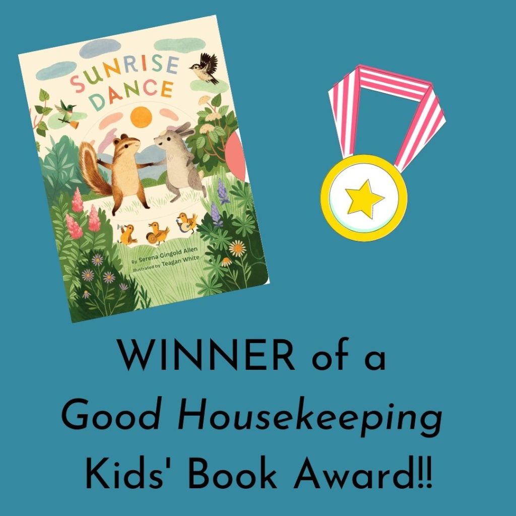 Sunrise Dance is the winner of a Good Housekeeping Magazine Kids' Book Award
